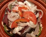 Foto del paso 8 de la receta Talline de jurel con verduras a mi estilo