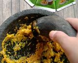 Foto langkah ke 1 dari resep Sayur Kentang Tempe Kuning.