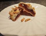 Foto del paso 11 de la receta: Pastelitos con mermelada y chocolate en obleas de empanadillas tipo argentina