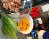 Foto del paso 1 de la receta: Lechuga Rellena Tuna&vegetables