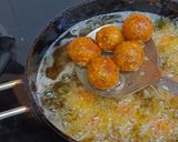 A picture of step 2 of Leftover Rice Potato Balls.