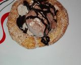 Foto del paso 5 de la receta: Cesta de churro con helado de chocolate