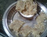 नारळ वडी (naral wadi recipe in marathi) रेसिपी स्टेप 5 फोटो
