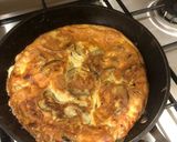 Foto del paso 5 de la receta Tortilla de berenjena sana y rica 🍆💜