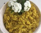 Foto del paso 2 de la receta: Arroz con Cúrcuma y un Toque más a Mi Manera 💙💛