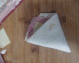 Foto del paso 4 de la receta: Triángulos rellenos de lo que quieras