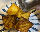 Foto langkah ke 7 dari resep Peanut Butter French Toast ala Mama Asi / yLoVeA.
