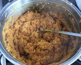 A picture of step 4 of Vegan Carrot Halwa.