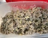 Une image de l'étape 5 de Purée de fèves et aubergines aux épices et persil.