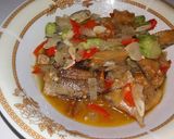Foto langkah ke 7 dari resep Tim ikan asin gabus.