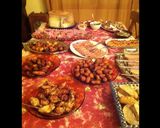 Une image de l'étape 8 de Buffet dînatoire : bouchées au fromage porc au caramel wings de poulet salade de lentilles.
