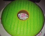 Foto langkah ke 8 dari resep Bolu Pandan Santan (Jadul).