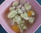 Foto langkah ke 3 dari resep Sup kembang kol.