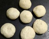 প্লেন পরোটা (Plaion parota recipe in Bengali) রেসিপির ধাপ 2 ছবি