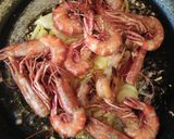 Foto langkah ke 5 dari resep Udang goreng mentega.