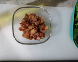 Foto del paso 5 de la receta: Ensalada de espinacas con tocino