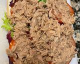 Foto del paso 3 de la receta: Sándwich vegetal de atún