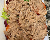 Foto del paso 3 de la receta: Sándwich vegetal de atún