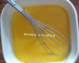 Foto langkah ke 3 dari resep Puding Roti Panggang.