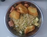 Foto langkah ke 5 dari resep Nasi goreng kampung.