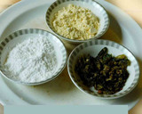 முடக்கத்தான் கீரை உருண்டை குழம்பு(balloon vine curry recipe in tamil) ரெசிபி ஸ்டேப் 2 புகைப்படம்