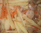 A picture of step 1 of Pakory.