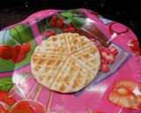 Foto del paso 4 de la receta: Torre de wafles falsos con discos de hojaldre