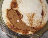 A picture of step 2 of Chicken nehari.
