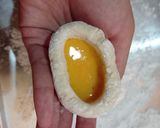 Foto langkah ke 6 dari resep Pempek Ebi Ekonomis.