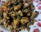 मैथी आलू (methi aloo recipe in Hindi) रेसिपी चरण 4 फोटो