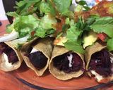 Foto del paso 5 de la receta: Tacos dorados de jamaica con queso