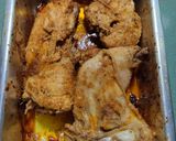 Gambar langkah 5 resipi Chicken Grill.