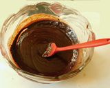 A picture of step 6 of Chocolate Cake.