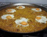 Foto del paso 6 de la receta Paella de cebolla y huevo