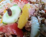 Foto del paso 3 de la receta: Ensalada con mango y frutos secos