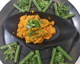 સરગવા નું લોટ વાળું શાક (Saragva Besan Lot Shak Recipe In Gujarati) રેસીપી સ્ટેપ5ફોટો