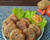 Foto langkah ke 7 dari resep Perkedel Kentang Daging.