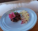 Foto del paso 8 de la receta: Pulpo al vino estrellado como Van Gogh