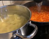 Foto del paso 10 de la receta: Rigatoni Rossini con foie y queso trufado