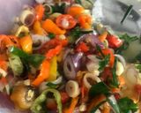 Foto langkah ke 3 dari resep Tongkol pindang suwir sambal matah.