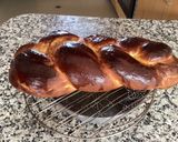 Foto del paso 4 de la receta: Pan Brioche Trenzado