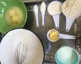 A picture of step 1 of Soufflé pancakesThanks Amierah s man for the recipe.