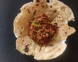 A picture of step 8 of Baingan ka Bhartha.