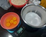 Foto langkah ke 4 dari resep Anabolic Oat Crusted Pandan Mooncake |High Protein, Low Calorie, Sugar & Gluten Free.