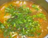 Hình bước làm 3 của món Canh sấu sườn non