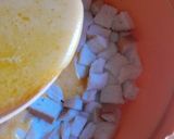Foto langkah ke 4 dari resep Puding Santan Roti Tawar.