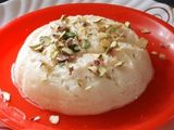 स्टीमड योगर्ट पुडिंग (steamed yogurt pudding recipe in marathi)