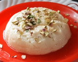 स्टीमड योगर्ट पुडिंग (steamed yogurt pudding recipe in marathi) रेसिपी स्टेप 3 फोटो 