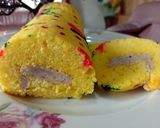 Foto langkah ke 9 dari resep 60. Judul : Jelita Swiss Roll Cake.