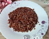 A picture of step 4 of Poongar/Women's Rice.